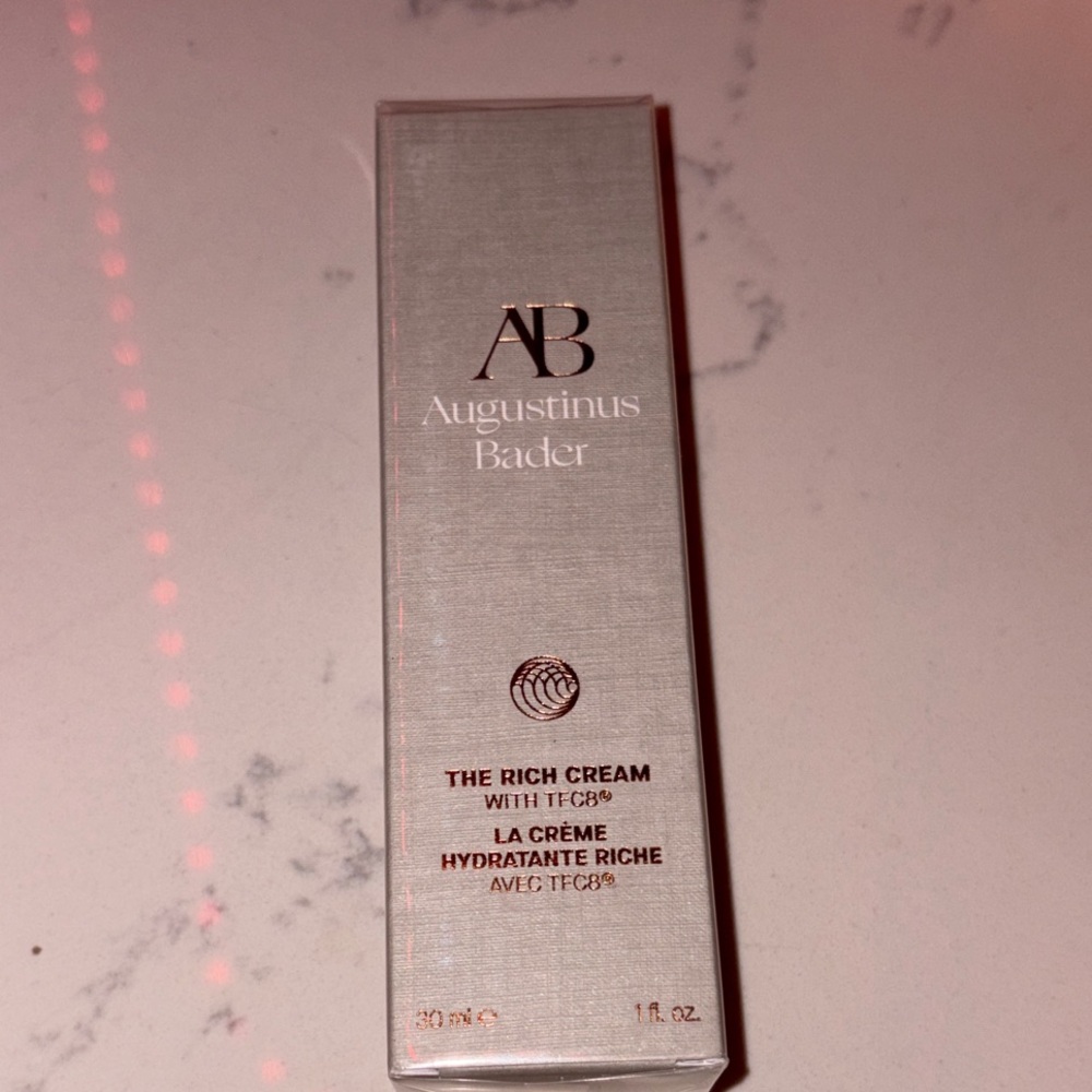 Augustinus Bader The Rich Cream
